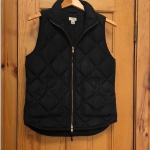 J Crew Down Vest - Size XS